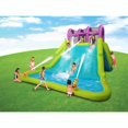 thumbnail image 3 of Kahuna Mega Blast Inflatable Backyard Kiddie Pool and Slide Water Park  (2 Pack), 3 of 5