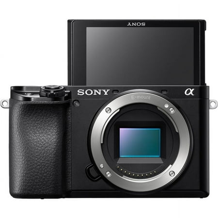 Sony Alpha ��6100 24.2 Megapixel Mirrorless Camera Body Only, Black