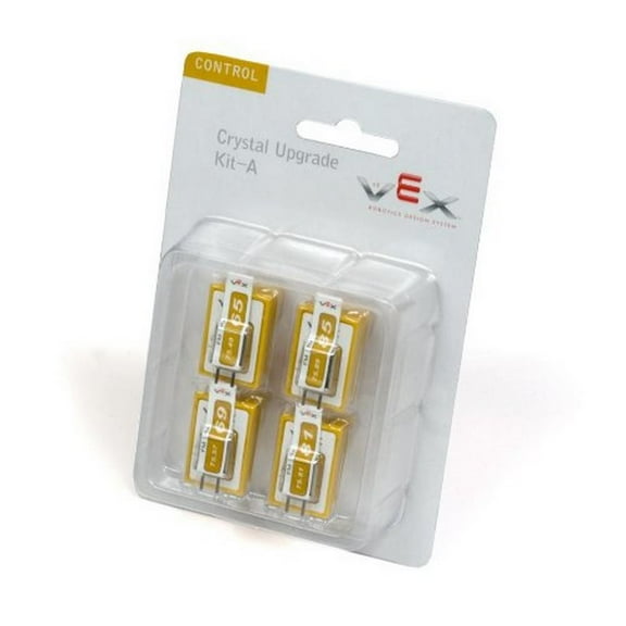 VEX Robotics Crystal Upgrade Kit-A (Item# 276-2171)