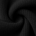 thumbnail image 4 of Bow Knot Crew Sweaters for Women Casual Ribbed Knit Pullover Long Sleeve Fall Outfits 2025 Sweaters Round Neck Solid Knit Pullover Tops Business Casual Outfit Thermal Clothes, 4 of 6