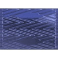thumbnail image 1 of Ahgly Company Machine Washable Indoor Rectangle Transitional Blue Area Rugs, 5' x 8', 1 of 7