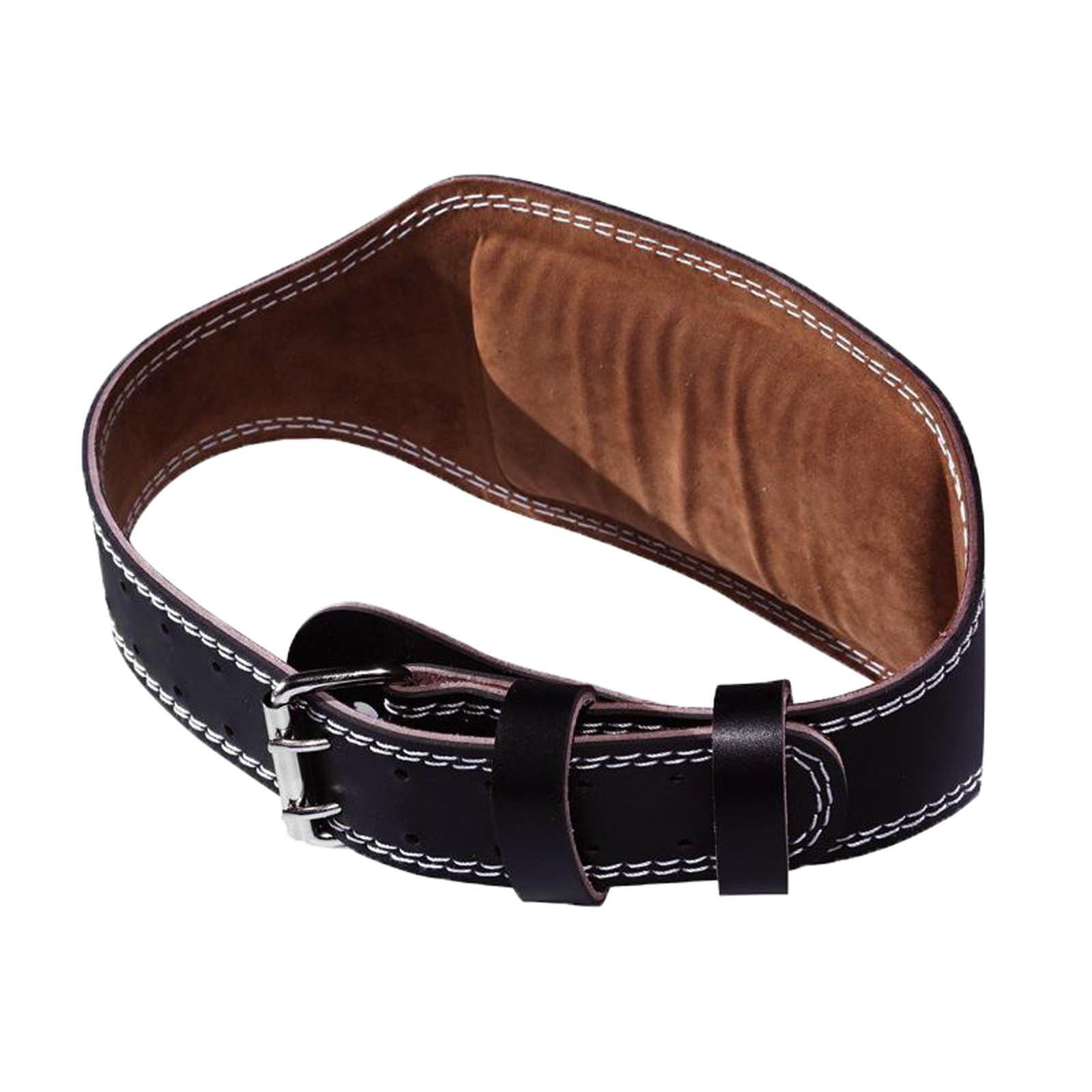 Weightlifting leather belt sale
