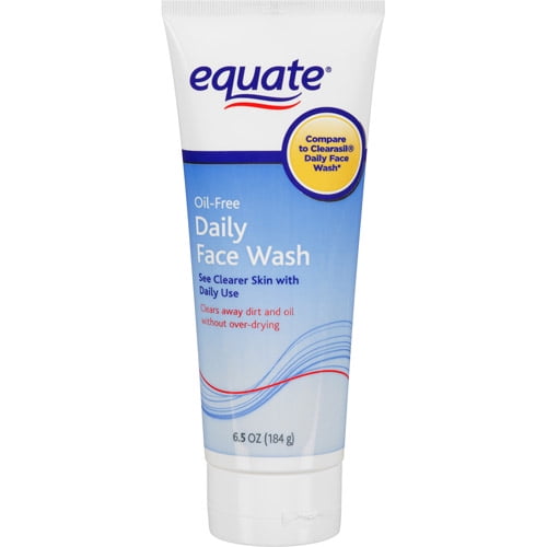 Equate OilFree Daily Face Wash, 6.5 oz