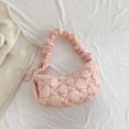thumbnail image 1 of LEFTSIDE-Bolso de hombro acolchado para mujer, bandolera de tela acolchada, estilo informal, a la moda, Y2K, 2023 xuanjing unisex, 1 of 2