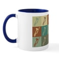 thumbnail image 2 of CafePress - Trombone Pop Art Mug - 11 oz Ceramic Mug - Novelty Coffee Tea Cup, 2 of 6