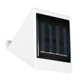 thumbnail image 1 of Kearding Lámpara de pared de energía Solar, luces universales para el hogar, jardín, patio, garaje, diseño de escena, luz LED para valla, Iluminación y accesorios, 1 of 6