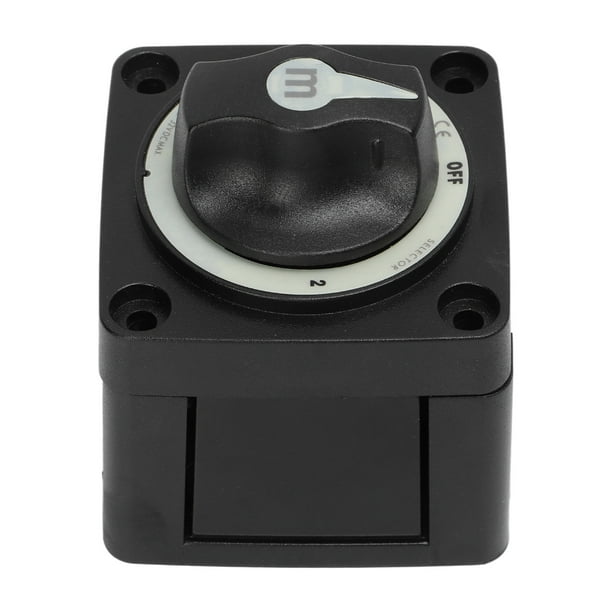 Battery Selector Switch, IP66 Waterproof Marine Battery Cut Off Switch