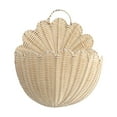 thumbnail image 3 of simhoa Wall Hanging Basket Imitation Rattan Handmade for Living Room Kitchen Plants S, 3 of 8