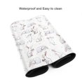 thumbnail image 4 of Kdxio Rabbit Eating Print Large Gaming Mouse Pad,Non-Slip Base,Water Resist Keyboard Pad for Gamer,Office & Home,29.5 x 15.8 in, 4 of 7