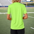 thumbnail image 4 of DHFJKG Womens Workout Tops Short Sleeve Athletic Running Shirts Breathable Solid Color Loose Fit Basic Tee For Yoga Gym Sports Versatile Top, 4 of 5