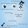 thumbnail image 2 of LAKWAR Fish Tank Cleaner,Fish Tank Aquarium Gravel Cleaner Kit for Water Changing,30 inch in Length, 2 of 9