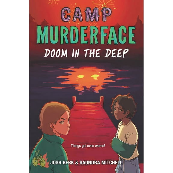 Camp Murderface #2: Doom in the Deep, (Hardcover)