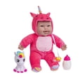 thumbnail image 5 of JC Toys Lots to Cuddle Babies 12-inch Small Soft Twin Baby Dolls Unicorn Theme| Washable | Pink and Blue | Includes Play Unicorns, Bottles, Pacifiers| for Children 12 Months +, 5 of 5
