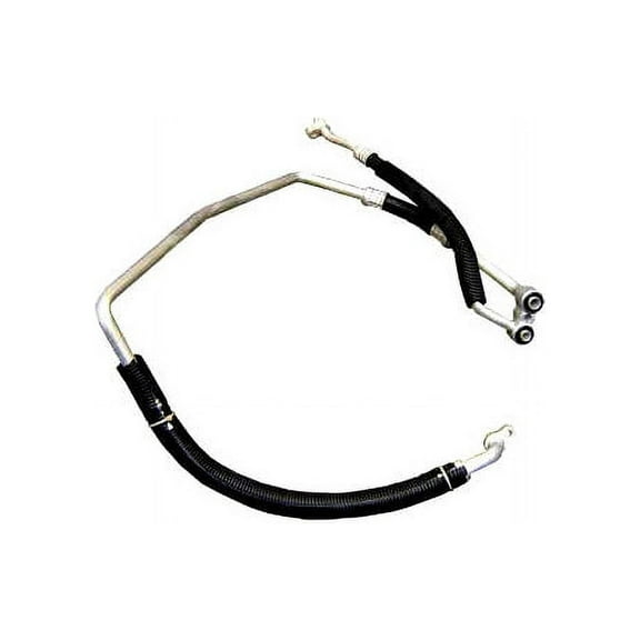 A/C Hose - Compatible with 2002 - 2009 Chevy Trailblazer 4.2L 6-Cylinder 2003 2004 2005 2006 2007 2008