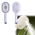 thumbnail image 5 of Electric Spray Air Cushion Comb, Steam Hair Brush, Rechargeable Steam Hair Straightener, Portable Hair Styling Brush with Bonus Wide Tooth Detangling Comb, Steam Brush for All Hair Types, 5 of 7