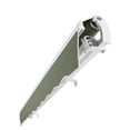 thumbnail image 4 of Awntech 12 Ft Maui Left Motorized Heavy Duty Patio Retractable Awning (144in x 9.25in x 120in), Sage, 4 of 6