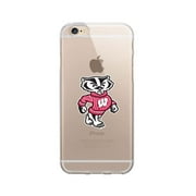 OTM Essentials University of Wisconsin, Madison Cell Phone Case for iPhone 6/6s - Clear