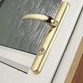 thumbnail image 5 of Cylinder Lock, 42.5/42.5(85mm) 8 Keys High Security Brass Finish Anti-Pick Anti-Drill Anti-Knock Burglar-Proof for Upvc Patio Doors Exterior/Entrance, 5 of 5