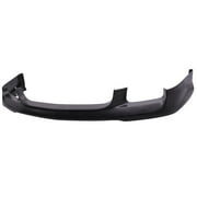 Ikon Motorsports Compatible with 04-05 Acura TSX Aspec Style Front Bumper Lip - Polyurethane