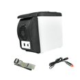 thumbnail image 4 of Nevera portátil para coche Strade Fareast Limited de 6 litros 12V con correa de transporte, 4 of 8