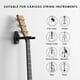 thumbnail image 5 of Colgador de Pared para Guitarra. Gancho de Pared para Guitarras de Todos los Tamaños, Bajo, Mandolina, Banjo, Ukelele Accesorios., 5 of 7