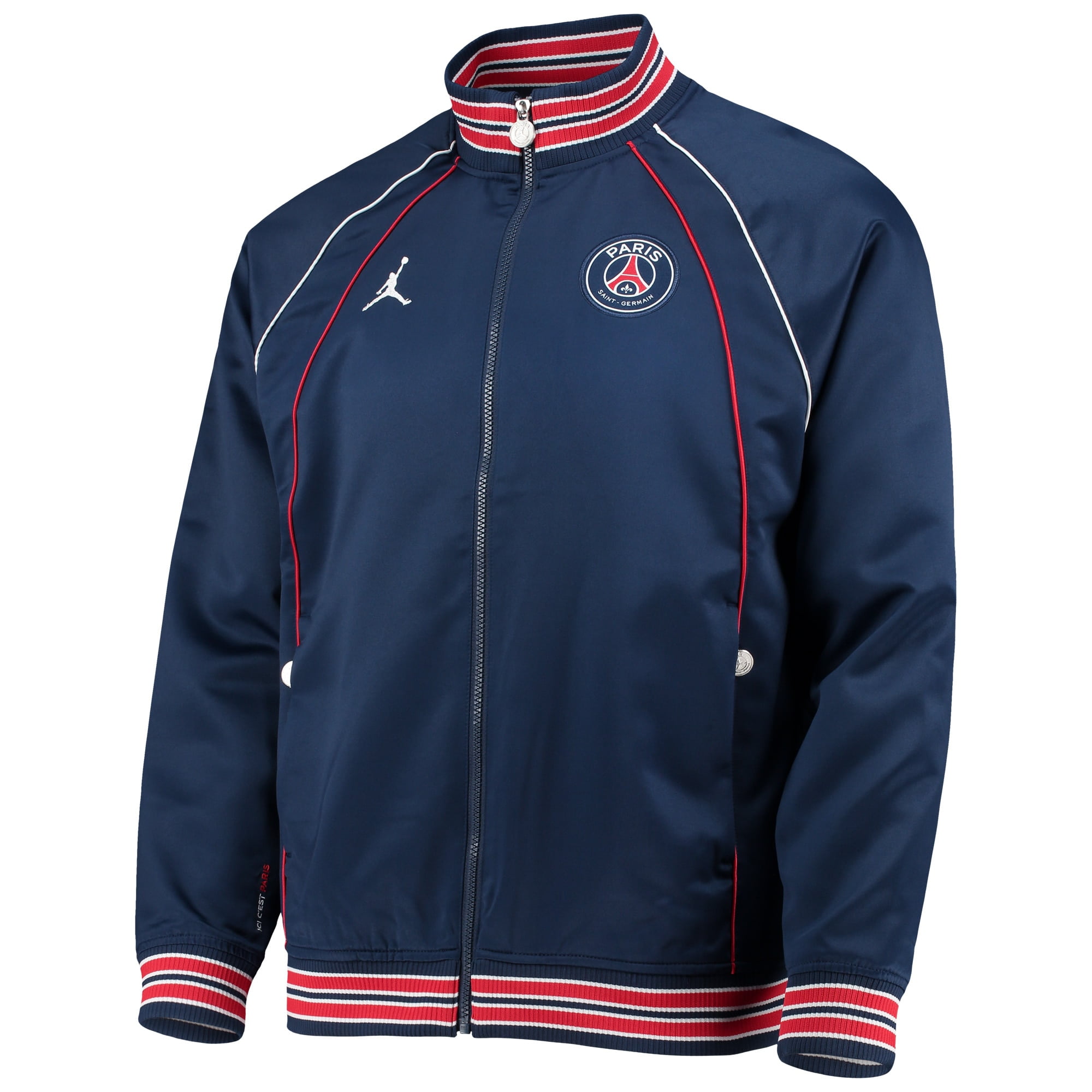 Jordan パリ・サンジェルマン（PSG）　ANTHEM JACKET Paris Saint-Germain Jordan Brand Club Anthem Raglan Full-Zip
