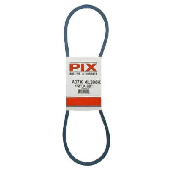 A37K Pix Kevlar Belt Compatible With Ariens 72130 07213000 72192 07219200 (1/2") X 39")
