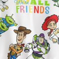 thumbnail image 4 of Disney Toy Story Woody Buzz Jessie Boys Sweatshirt Toddler Pullover Kids Sizes 2T-6Y, 4 of 7