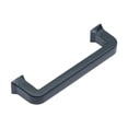 thumbnail image 5 of Utopia Alley 5pcs Bergen Pull Handle - Decorative Cabinet Drop Pull Handles- Vintage Cabinet Hardware with Hand Finished Matt Black - Metal Drawer Pull Handle, 3.75" Center to Center, 5 of 9