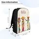 thumbnail image 4 of Fotbe Black African Woman Mochila de Viaje para Laptop, Mochila Ejecutiva Delgada y Resistente 15.6", 4 of 8