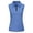 Dark Blue, variant on Womens Golf Polo Shirts Fashion 1/4 Zip Collared Tank Tops Sleeveless UPF 50+ T-Shirts 2026 Spring Quick Dry Athletic Activewear Red L
