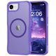 thumbnail image 1 of Funda de teléfono Diverbox para iPhone 16e con MagSafe Lavender Purple, 1 of 7