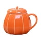 thumbnail image 1 of Kearding Tazas de café de calabaza de Halloween, taza de cerámica para desayuno, taza de agua decorativa de gran capacidad, regalo de Juegos de servir café y té Naranja, 1 of 6