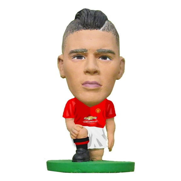 SoccerStarz SOC889 2017 Version Man Utd Marcos Rojo Home Kit
