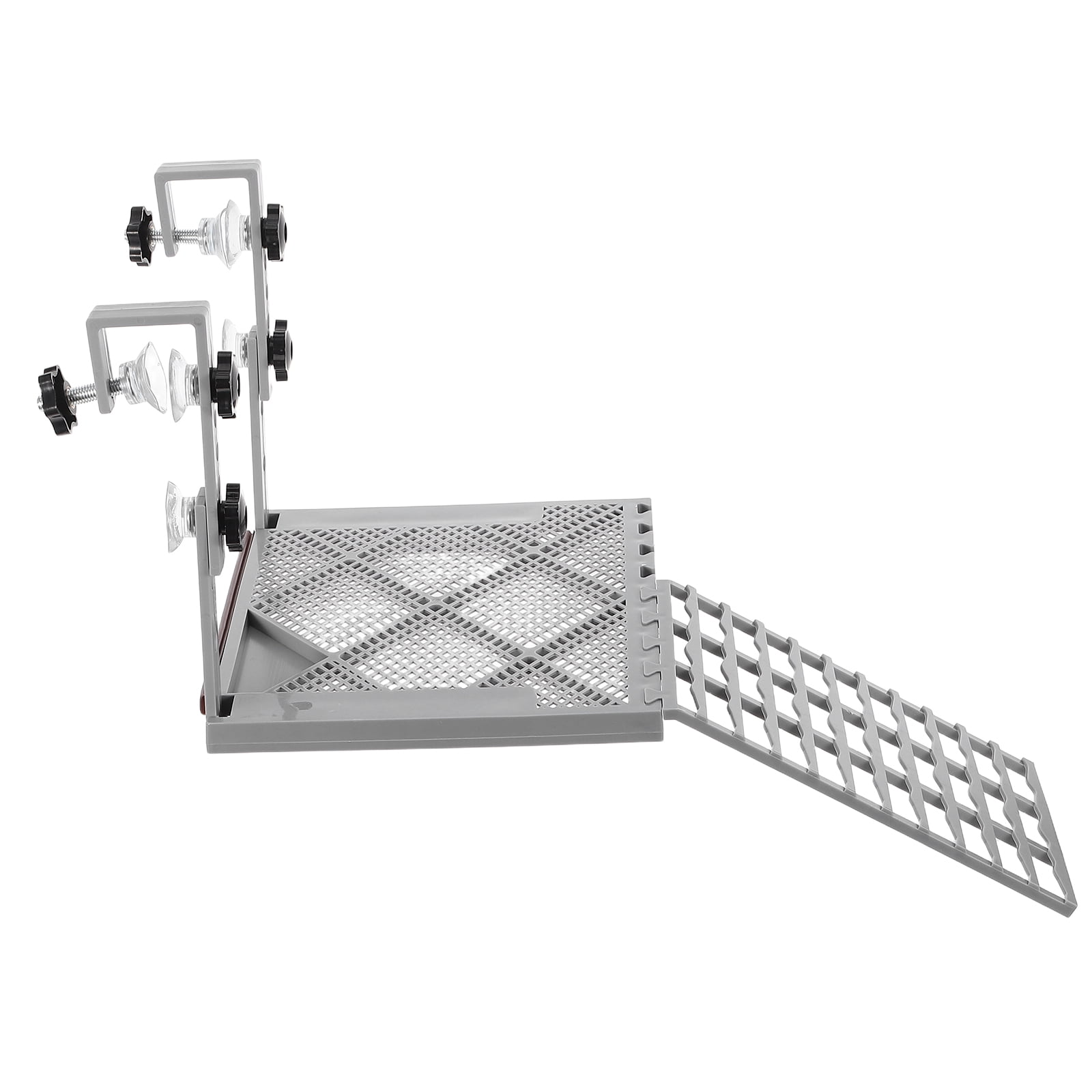 HAMPPLIES Hanging Plastic Turtle Ramp with Non-Slip Surface for Aquarium Turtles and Reptile Dock Access