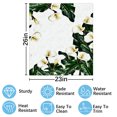 thumbnail image 2 of Calla Lilies Dishwasher Magnet Cover Decorative Sticker for Home Cabinet Kitchen 23" x26", 2 of 5