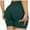 Green, variant on HCNTES Workout Biker Shorts for Women High Waisted Tummy Control Spandex Booty Shorts for Gym Yoga Volleyball (Green,M)