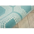 thumbnail image 5 of Nourison Sun N' Shade Indoor/Outdoor Traditional Trellis Surf 10' x 13' Area Rug, (10' x 13'), 5 of 6