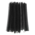 thumbnail image 2 of Metal Wire Binding Rings, Strong and Stylish Design, for Presentation, Reports, Projects, 100 Sheets Capacity, Nylon Coated Iron, 12.7mm, 34 Loops, A4, 2 of 7