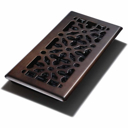 Cast Bronze Wall Register - Decor Grates Gothic Bronze Steel Wall/Ceiling Register, 4