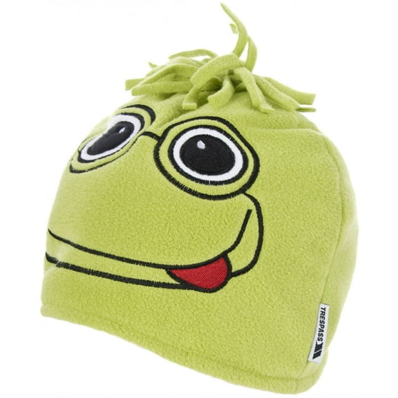 Trespass Boys/Girls Toadey Frog Beanie Hat