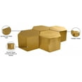 thumbnail image 3 of Table Basse Modulaire Hexagone, 3 of 4