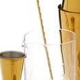 thumbnail image 3 of Barfly Essential Deluxe Mixing Cocktail Kit, Gold, Model:, 3 of 4