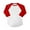 White/Red, variant on Ma Croix Mens Raglan Baseball Jersey 3/4 Sleeve Shirt Team Uniform