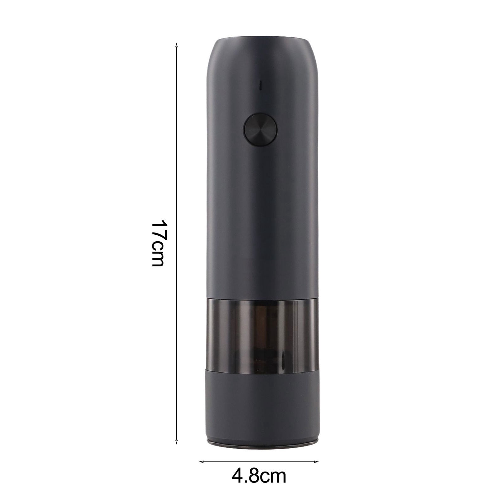 Pepper Grinder Rechargeable Electric Salt Adjustable Coarseness Spices Grinders