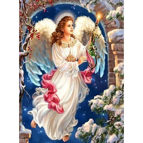 Jigsaw Puzzle 1000 Pieces for Adults Religious Angel Wooden Jigsaw Puzzle 1000 Piece for Adults and Kidsations Gift 29.5 x 20 In