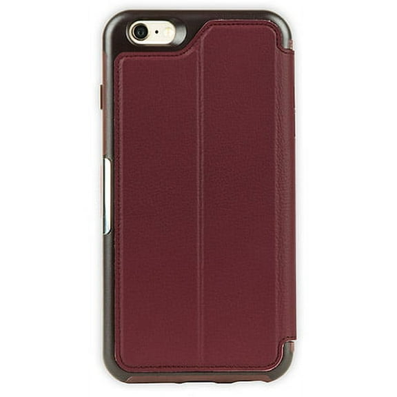 Strada Series Folio Case for iPhone 6 Plus/6s Plus - Chic Revival