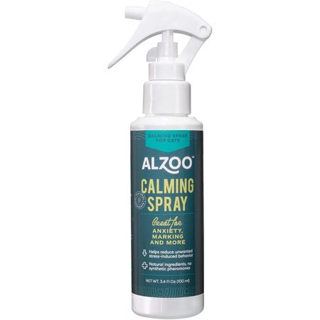 UPC: 3420900119591 | ALZOO All Natural Calming Spray for Cats