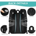 thumbnail image 6 of WOLT Soccer Bag Backpack with Shoe Compartments and Ball Hodler for Yuoth Boys Ball Equipment Bag, 6 of 8