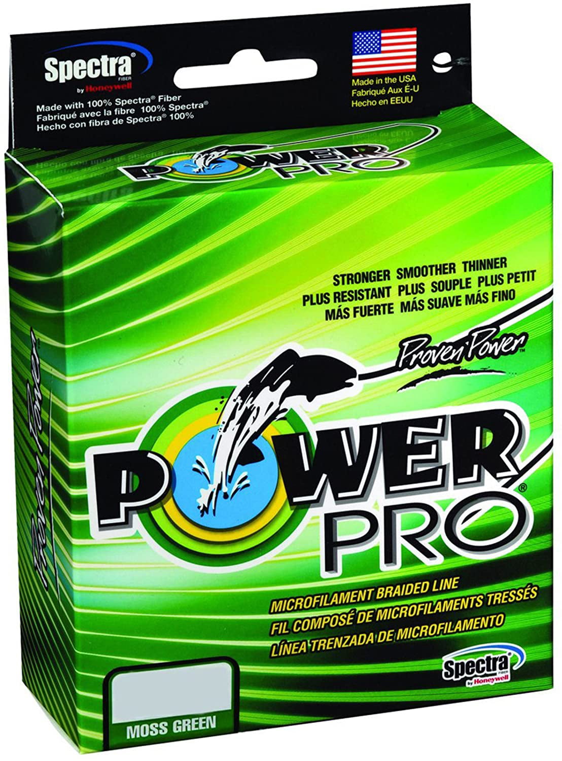 Power Pro Braided Spectra Line 65lb by 1500yds White 1832 for sale online 